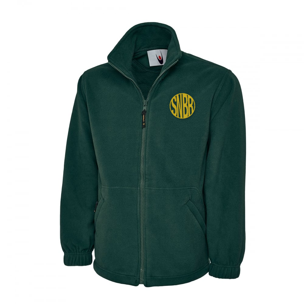 Heavyweight Full Zip Fleece Jacket