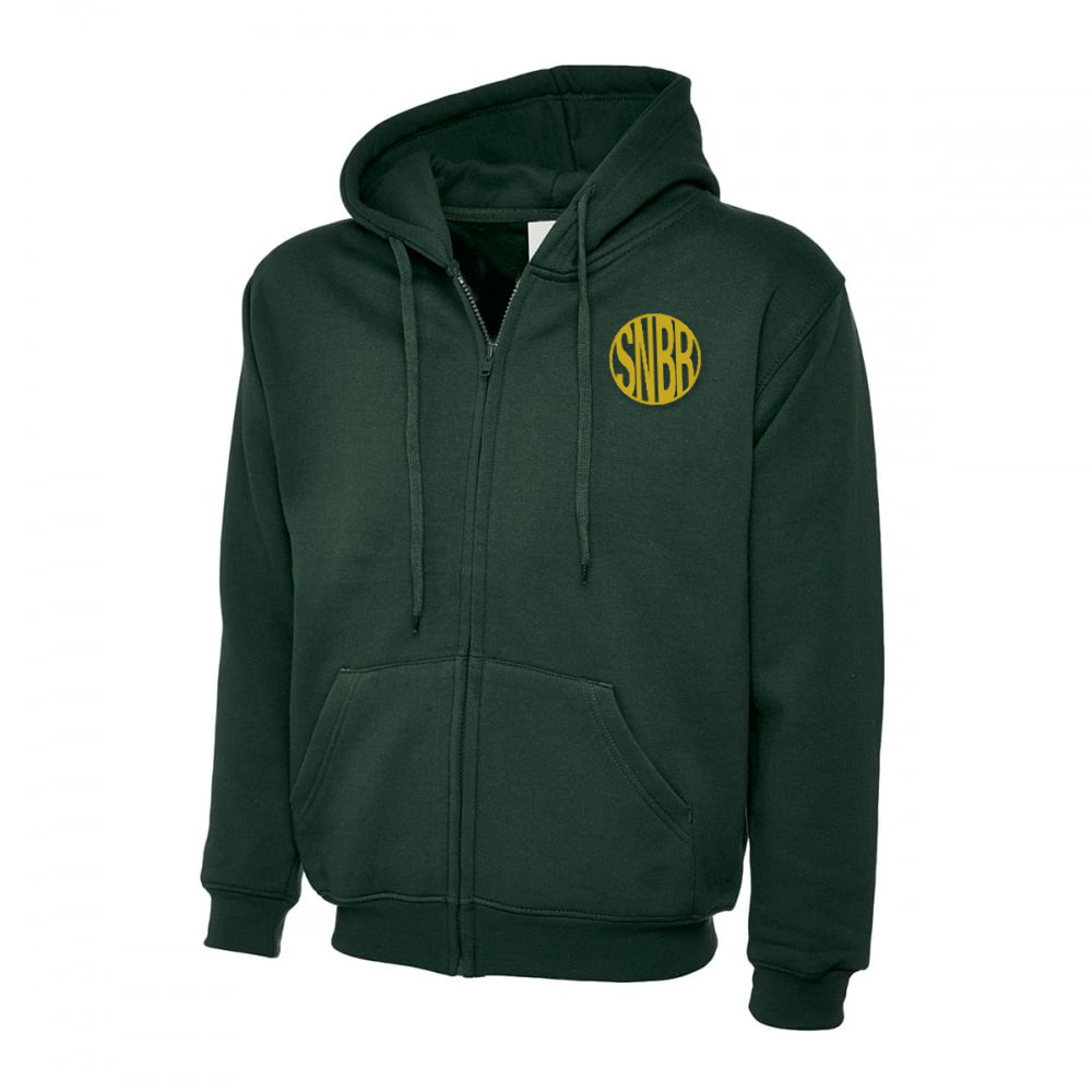 Full Zip Hooded Sweatshirt