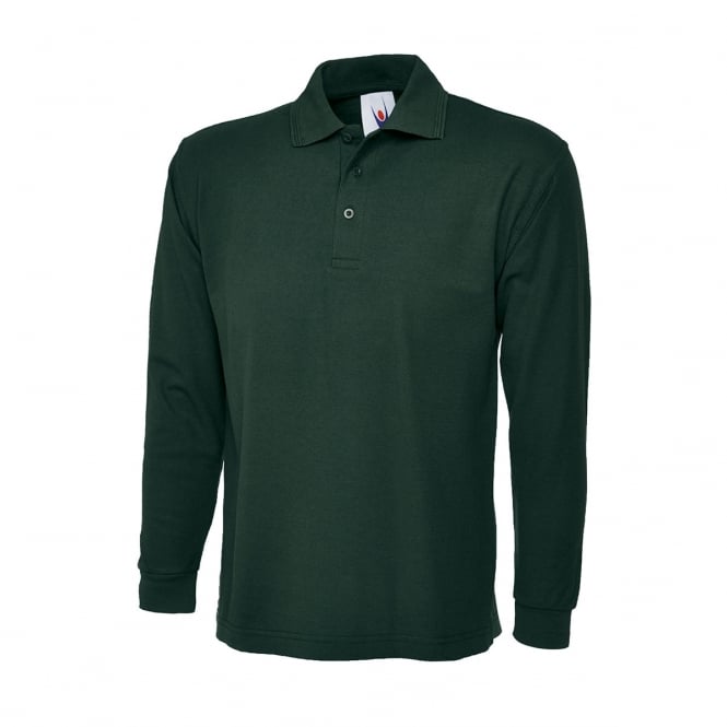 Long Sleeve Classic Polo Shirt
