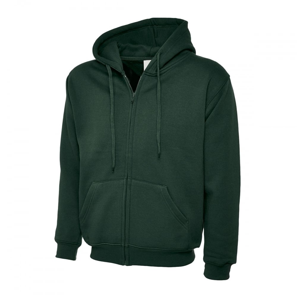 Full Zip Hooded Sweatshirt