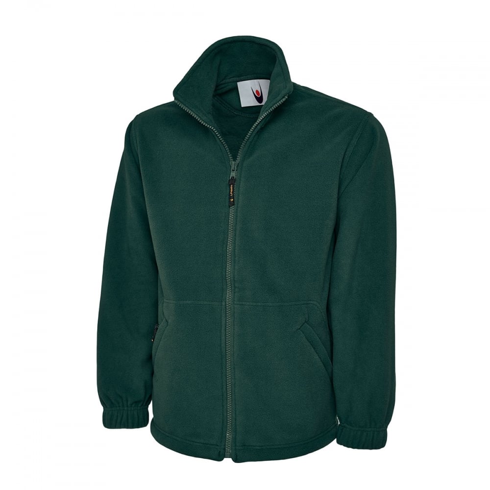 Heavyweight Full Zip Fleece Jacket